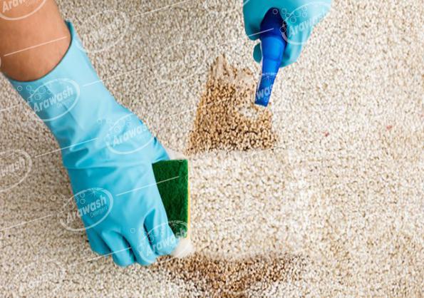 شامپو فرش و رایحه های مختلف