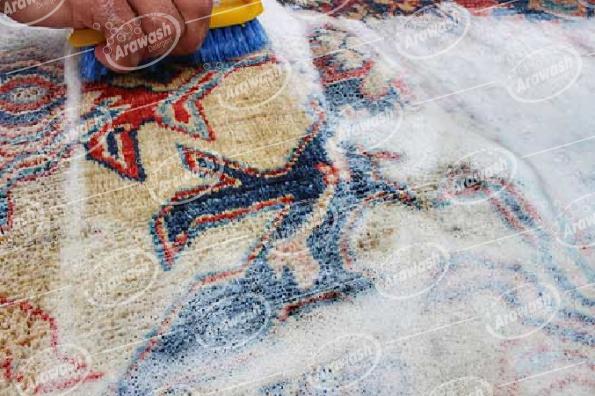 قدرت پاک کنندگی شامپو فرش 