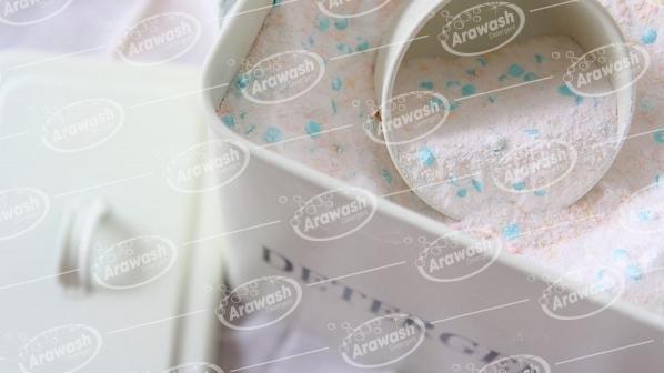 خرید پودر لباسشویی قوطی با بسته بندی شیک