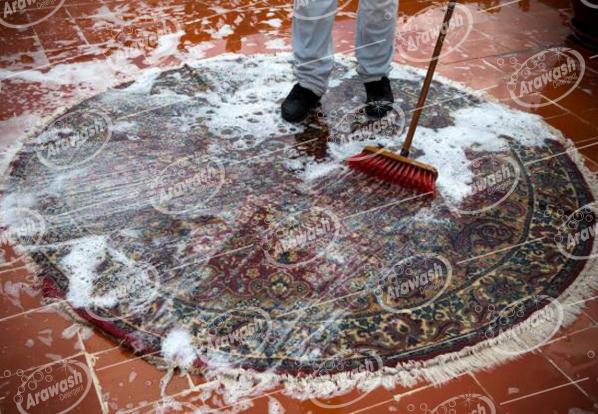 روش های به صرفه خرید انواع شامپو فرش ایرانی