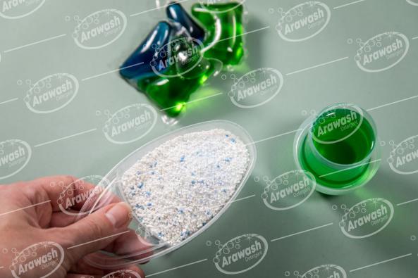 دلیل استفاده از پودرهای لباسشویی لکه بر