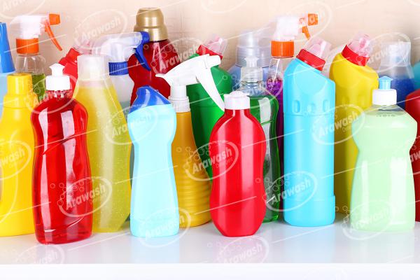 سفیدکننده کلری برای لباس های روشن و سفید