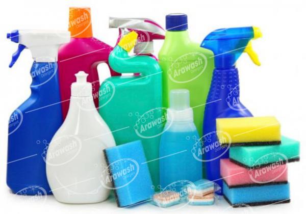آشنایی با ترکیبات انواع مایع ظرفشویی ایرانی