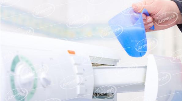 مایع لباسشویی فله ای ترکیه ای 8 آنزیم