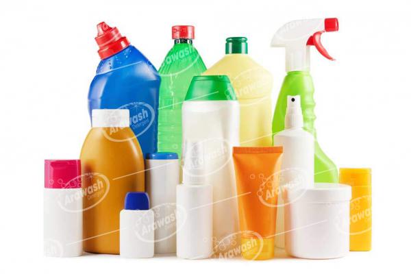 مایع سفیدکننده ضدعفونی کننده لباس های زرد شده