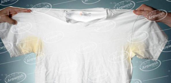 چطور چرک مردگی لباس های سفید را از بین ببریم؟