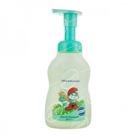 مایع دستشویی کرمی کوچک لوکس