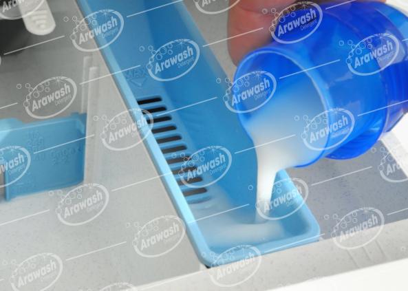 روش های مختلف استفاده از مایع لباسشویی در ماشین لباسشویی