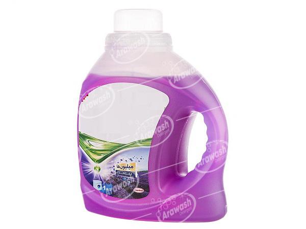 بهترین مایع لباسشویی ایرانی با لکه زدایی قوی