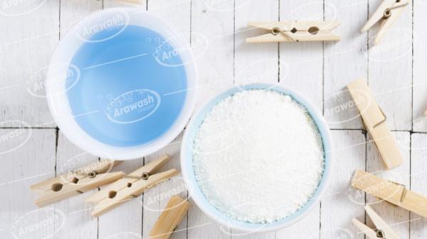 مایع لباسشویی خوب و ویژگی های آن