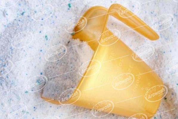 طریقه مصرف انواع پودر لباسشویی لکه بر