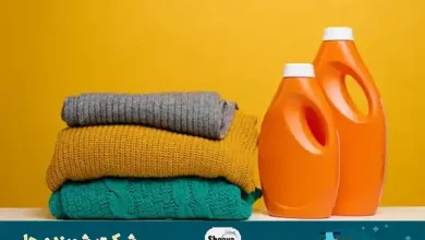 خرید پودر لباسشویی برای انواع لباس ها